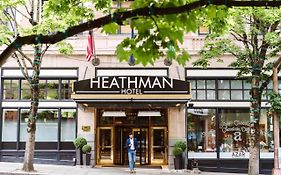 The Heathman Hotel in Portland Oregon